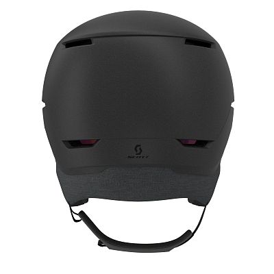 Превью Мужской горнолыжный шлем Шлем горнолыжный SCOTT Blend Plus Granite Black (403020-6922)